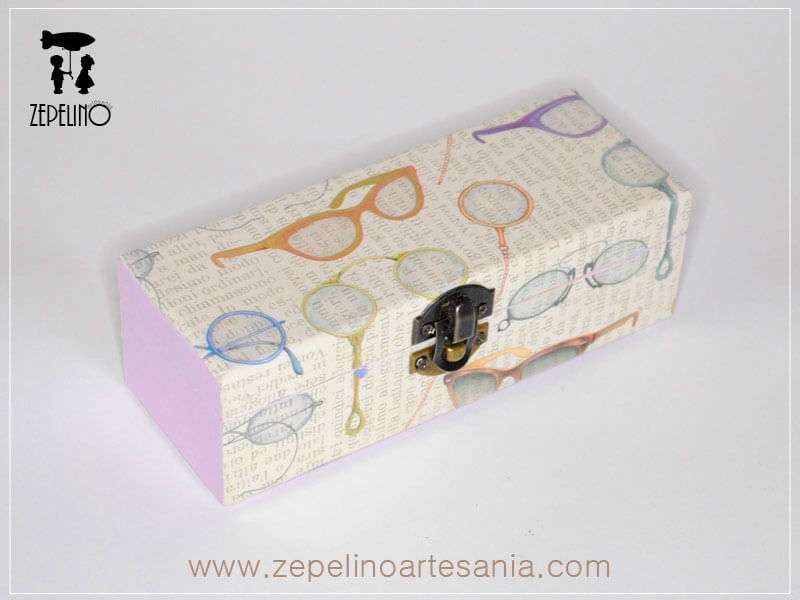 Caja gafas